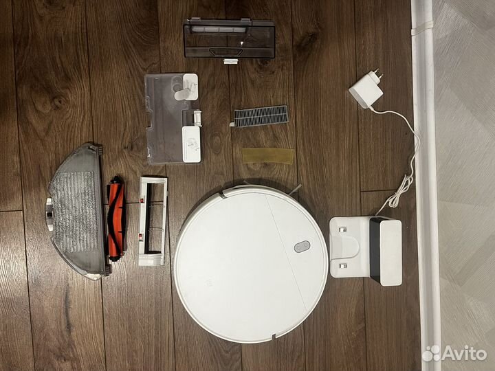 Робот пылесос Xiaomi Vacuum mop essential