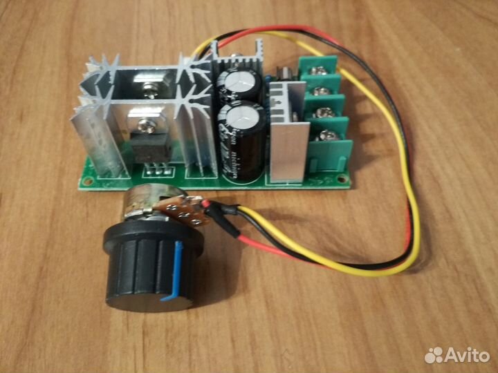 Электронные регуляторы оборотов электродвигателя