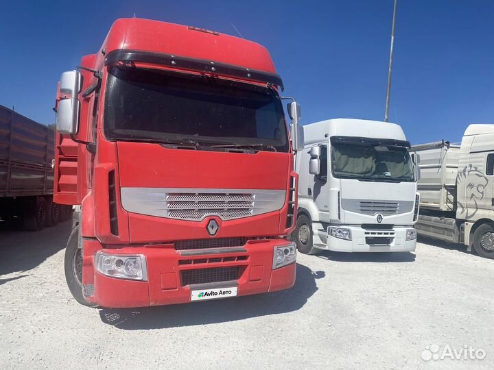 Renault Premium 450dxi, 2012