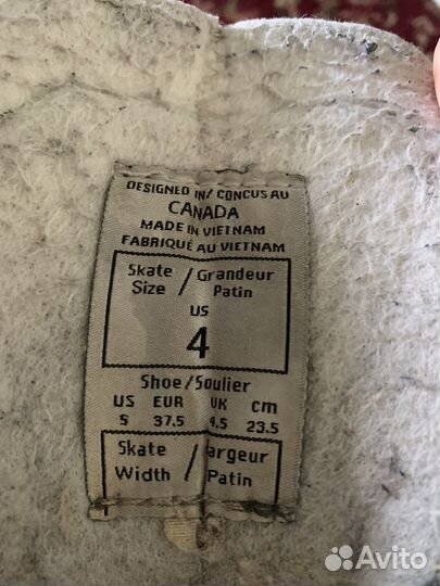 Коньки CCM jetspeed ft380 37,5р