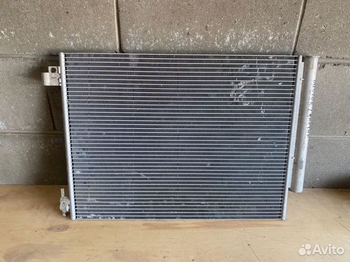 Радиатор кондиционера Renault Duster HSA K9K 1.5D