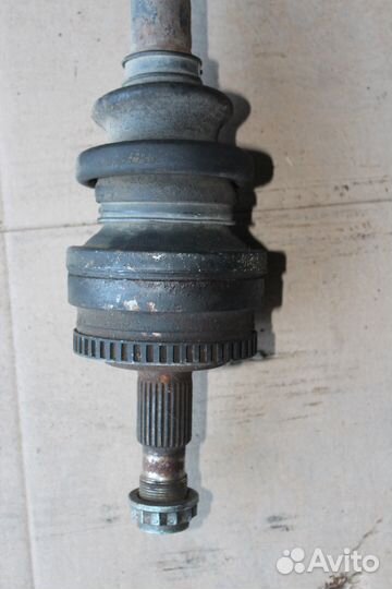 Задний привод на Mercedes S320 W220