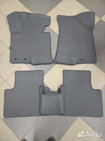 Ева коврики в авто от производителя