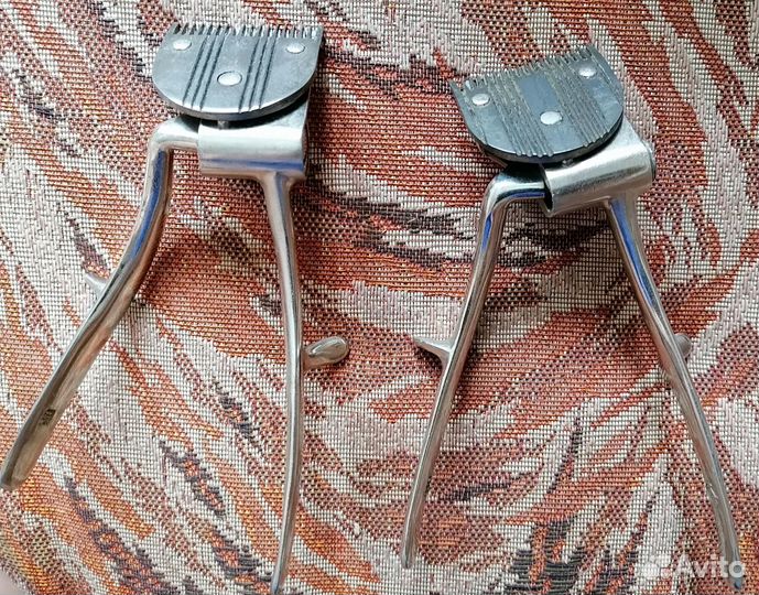 Машинка для стрижки волос раритет 50-х годов