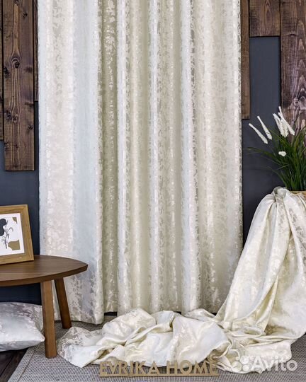 Шторы мрамор версаль молочный новые пошив