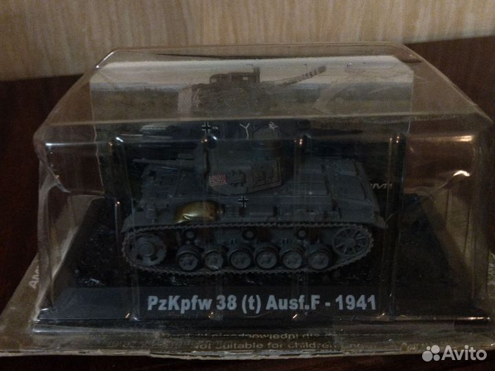 Модели танков
