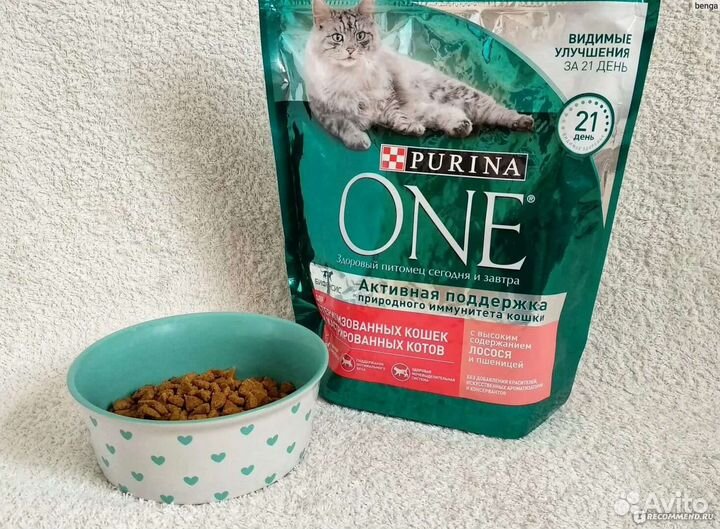 Корм purina one