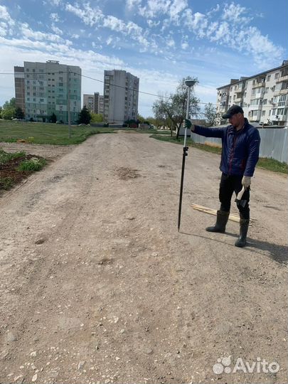 Услуги геодезистов
