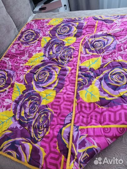 Одеяло шерстяное новое