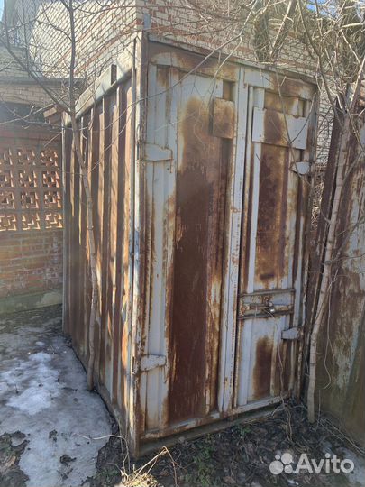 Контейнер жд бу 3 тонны
