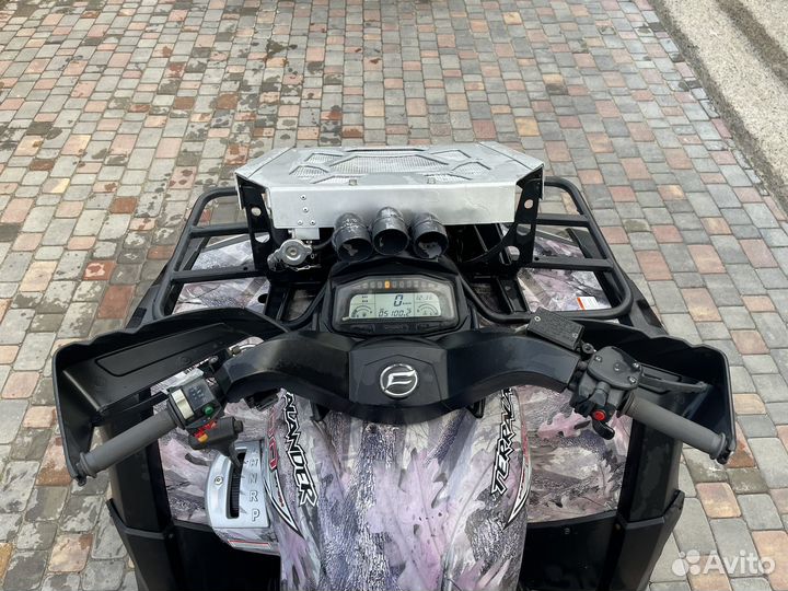 Квадроцикл cfmoto 800