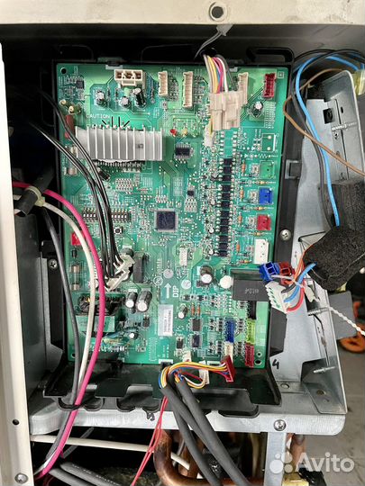 Наружный блок кондиционера mitsubishi