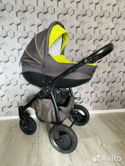 Коляска 3 в 1 Zippy New Sport (отл.сост)