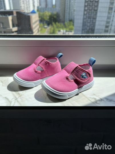 Обувь для сада 21 размер для девочки чешки