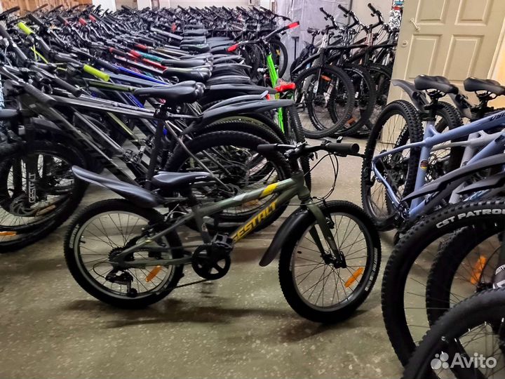 Велосипед 20 Gestalt (алюминий Х) shimano