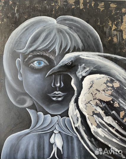 Картина маслом на холсте