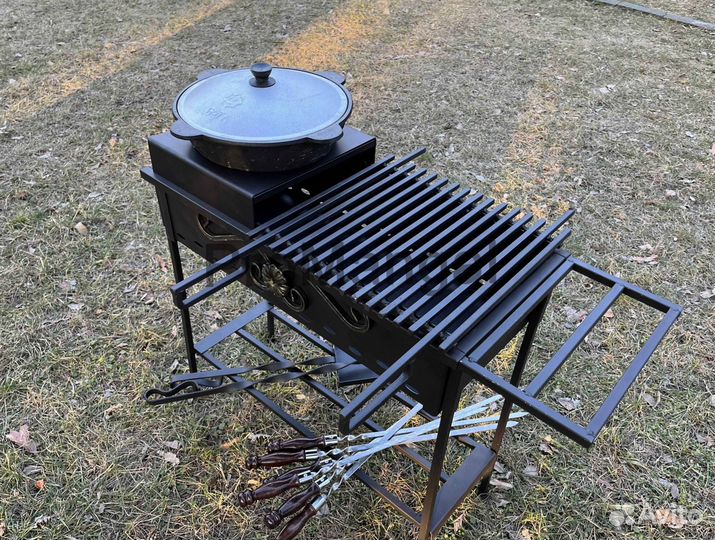 Мангал разборный