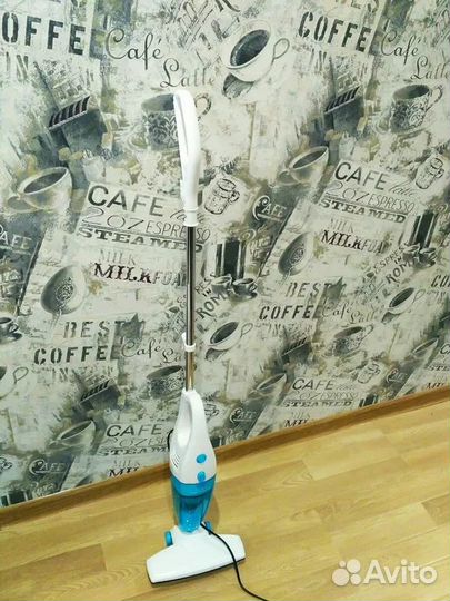 Вертикальный пылесос проводной