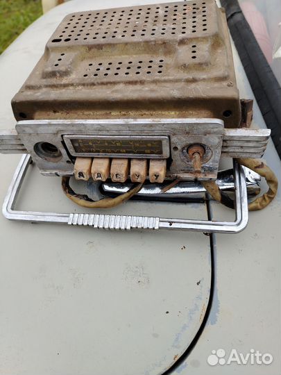 Приемник газ 21