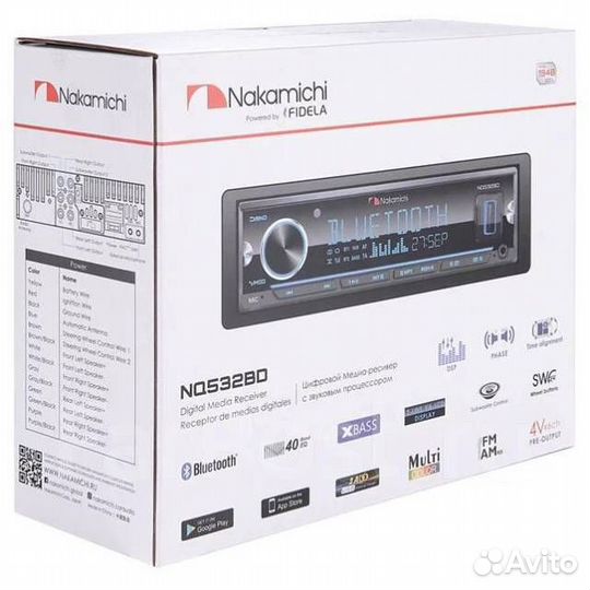 Автопроигрыватель Б/У Nakamichi NQ532BD