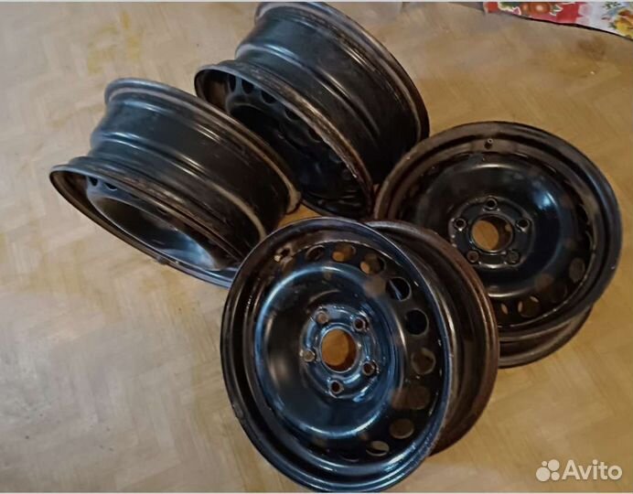 Штампованные диски r16 на BMW