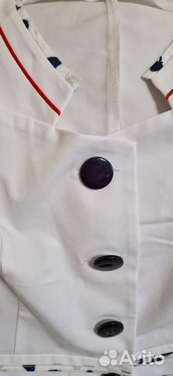 Костюм пиджак и юбка лето 50-52р