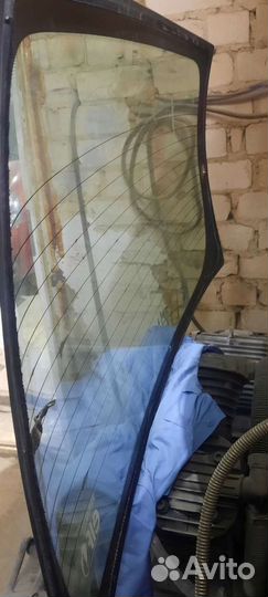 Стекло заднее Рено Симбол Renault Symbol