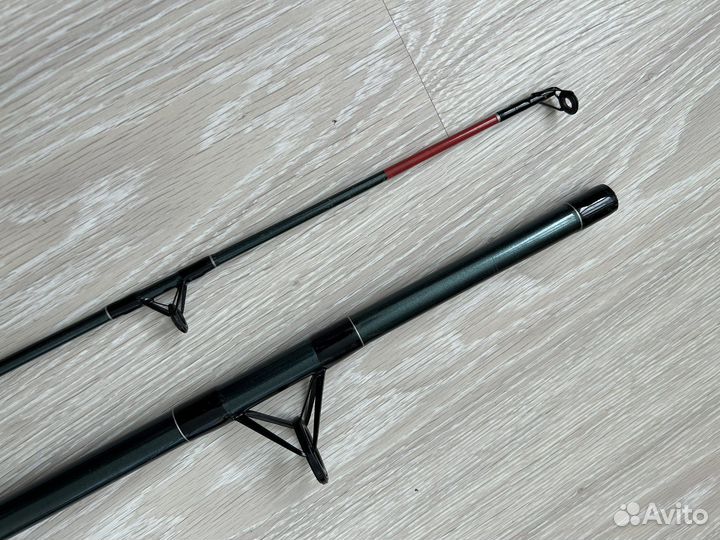 Удилище двухколенное углепластиковое 2,7 м