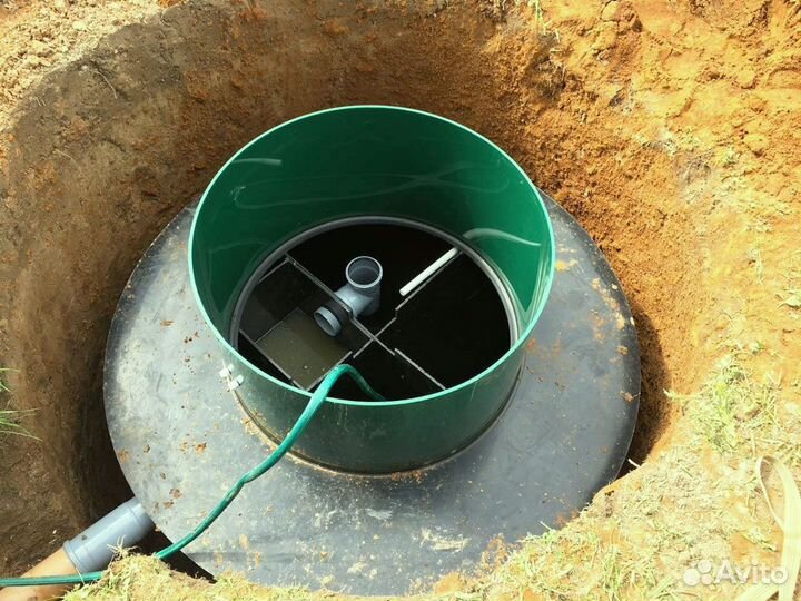 Септик Далос автономный