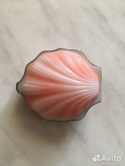 Пудреница «Ракушка». Винтаж