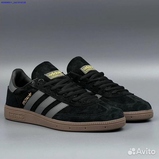 Кроссовки Adidas Spezial Black