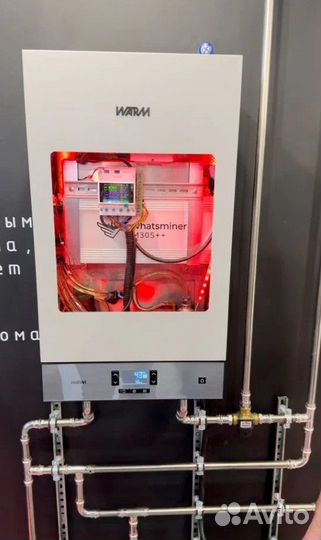 Установка и настройка майнинг котлов отопления
