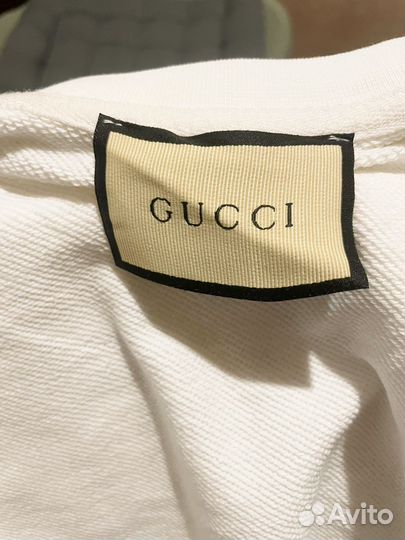 Свитшот gucci оригинал