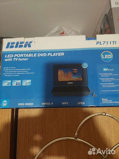 Портативный видеопроигрыватель