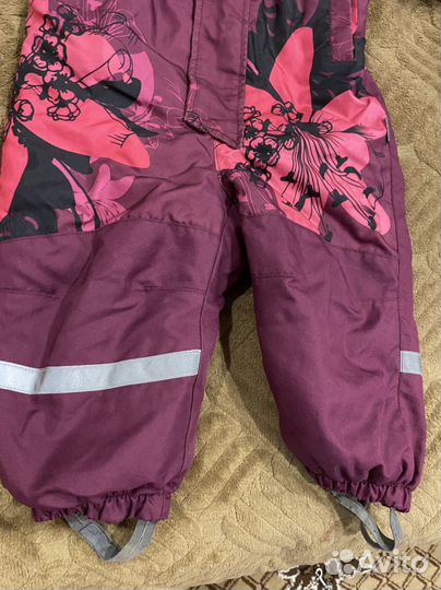 Зимний комбинезон lassie 80