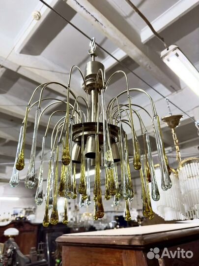 Винтажная люстра