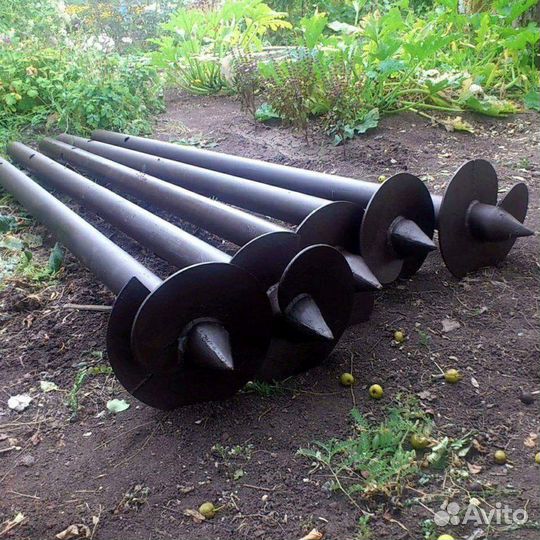 Винтовые сваи 57-133 u-7495