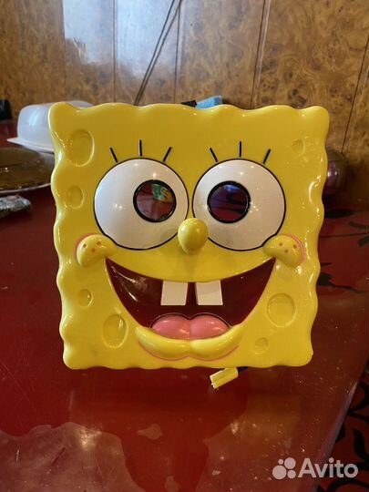 Спанч боб говорящий