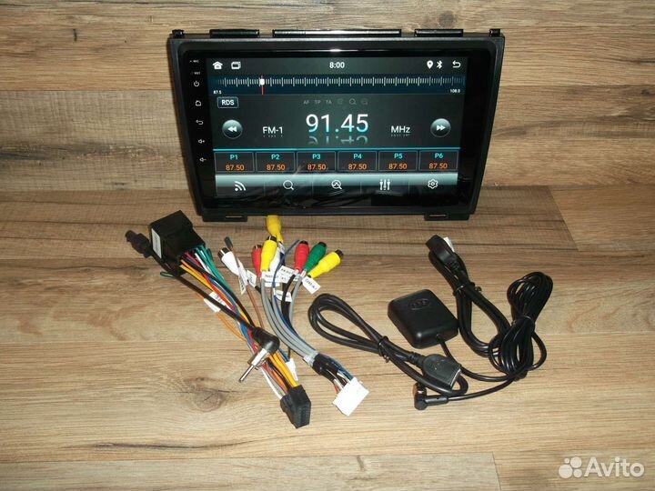 Магнитола Great Wall Hover H3/H5 Android 2/32 GPS