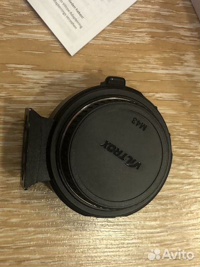 Viltrox ef m2 II спидбустер (EF - M43)