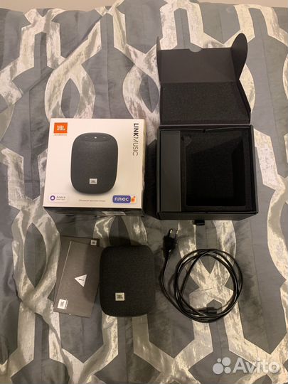 Яндекс станция link music by harman jbl