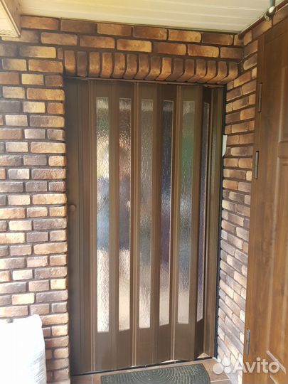 Двери гармошка, перегородка гармошка в Севастополе