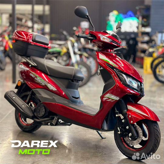 Скутер Jilang M8