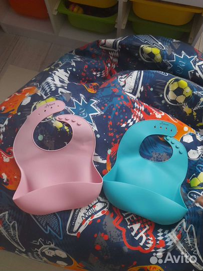 Нагрудник для кормления Miyoumi