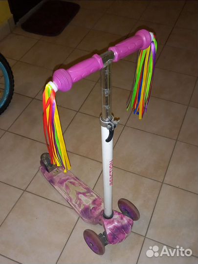 Самокат детский бу