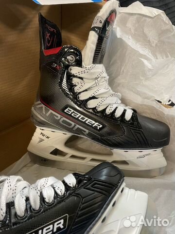 Хокейные коньки bauer vapor 3x объявление продам