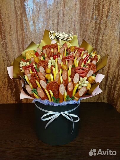 Съедобные букеты, подарки