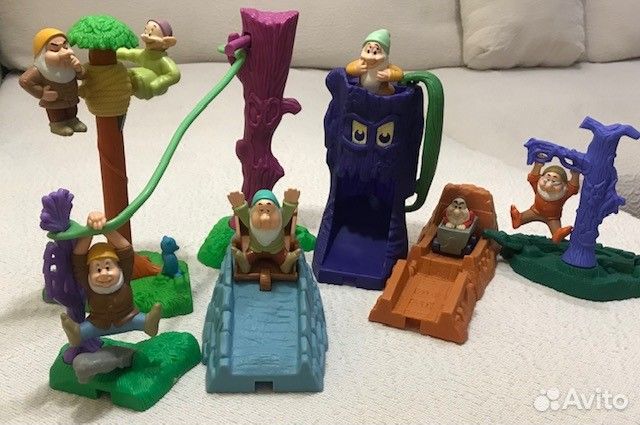 Коллекционные игрушки Хеппи Мил/Happy Meal