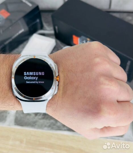 Часы Samsung galaxy ултра watch