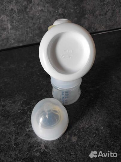 Молокоотсос avent ручной